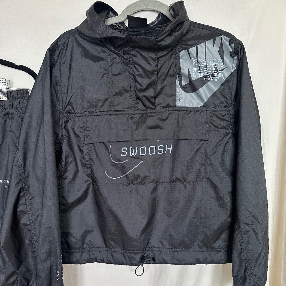 Nike Black Matching set - wind breaker set/ warm up suit - Picture 4 of 15